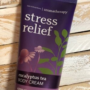 Bath & Body Works Other - New Stress Relief Aromatherapy Body Cream Bath & Body Works Other - New Stress Relief Aromatherapy Body Cream